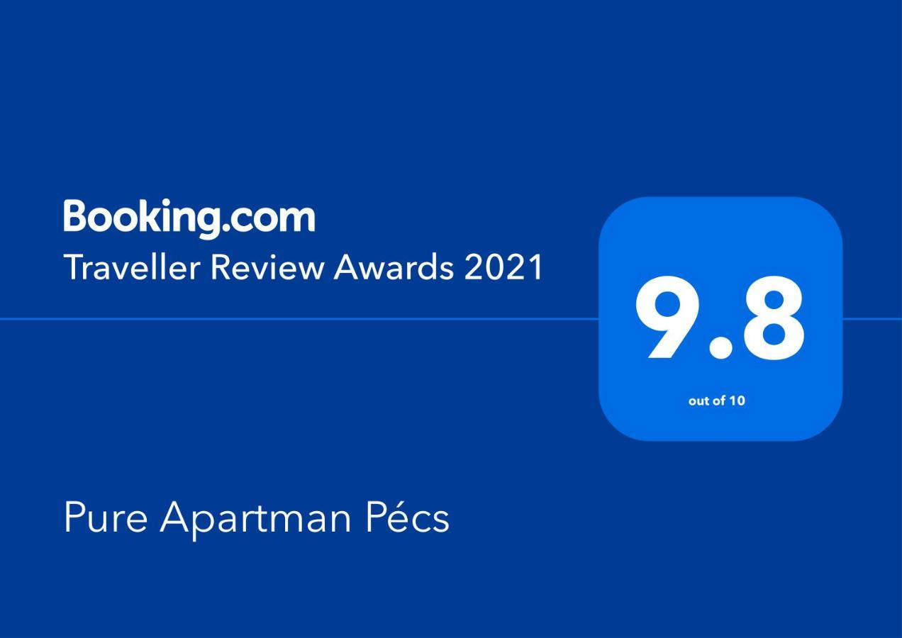 Pure Apartman Pecs Exterior photo